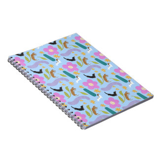 Carnet floral Doxie #1
