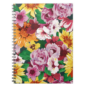 Carnet Floral Dreams #1 chez Susiejayne