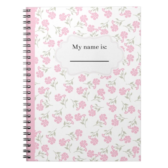 Carnet Floral Dreams Notebook (Devant)