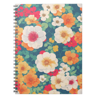 Carnet floral dynamique