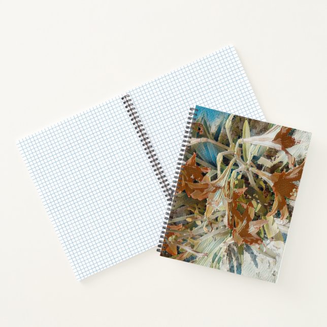 Carnet Floral exotique (Intérieur)