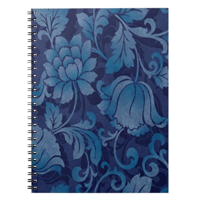 Carnet floral gracieux (Devant)