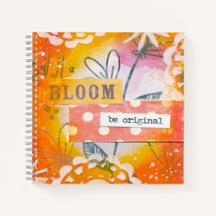 Carnet Floral inspirant