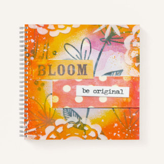 Carnet Floral inspirant