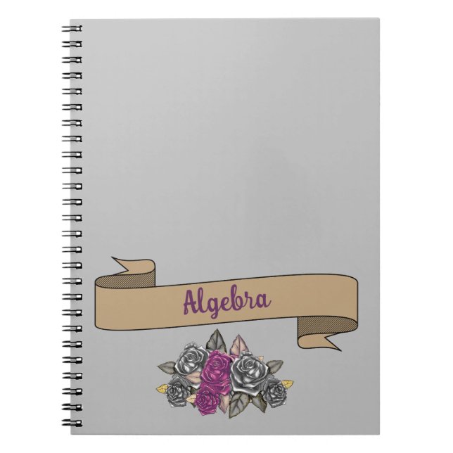 Carnet Floral Inspire School (Devant)
