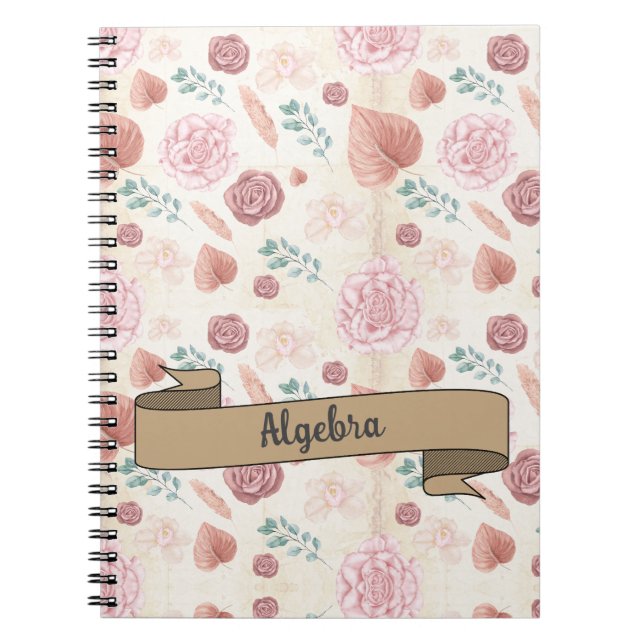 Carnet Floral Inspire School (Devant)