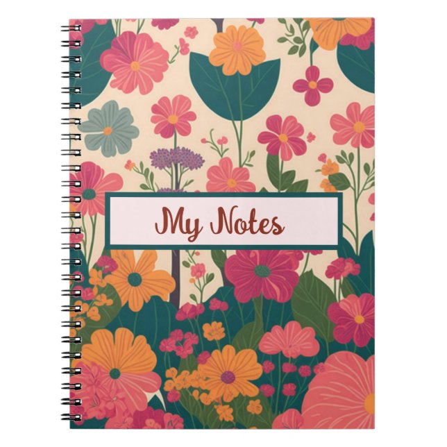 Carnet Floral Inspire School (Devant)