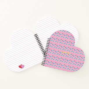 Carnet Floral moderne rustique