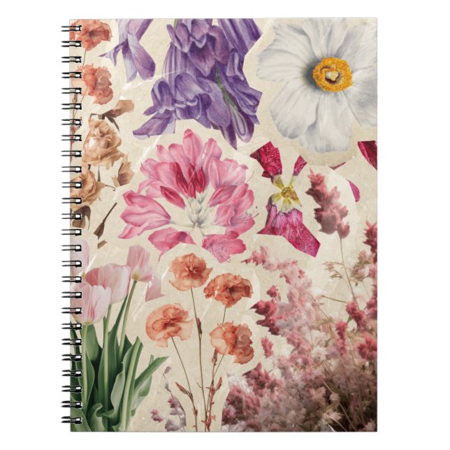 Carnet Floral Notebook (Devant)