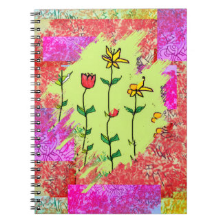 Carnet - Floral Nuancier de Peinture
