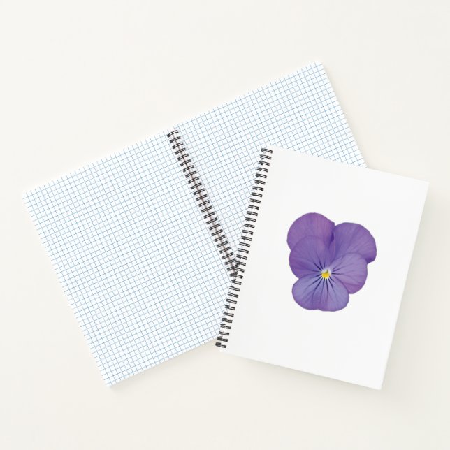 Carnet floral Pansy Focus (Intérieur)