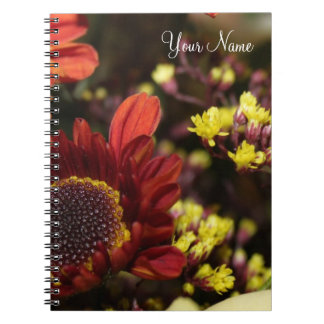 Carnet Floral personnalisé