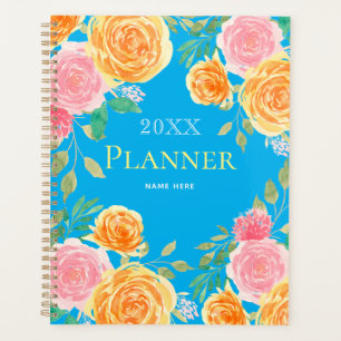 Carnet Floral Planner