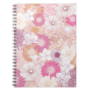 Carnet Floral sans joint
