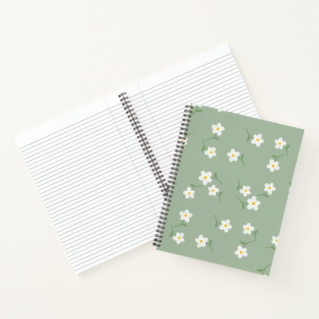 Carnet Floral Sauge Daisy | Botanique Dessinée à l (Intérieur)