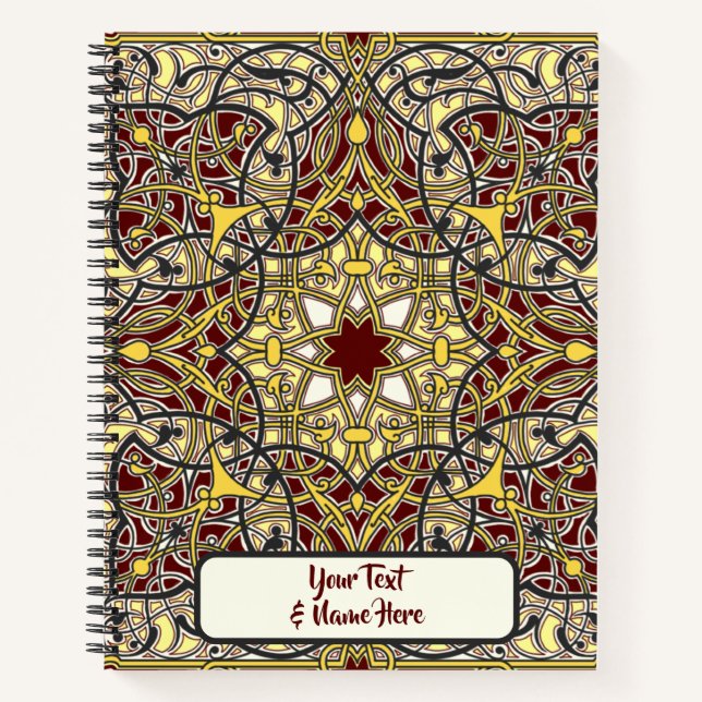 Carnet Floral Secret du Sultan (Devant)