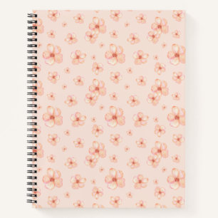 Carnet Floral vintage