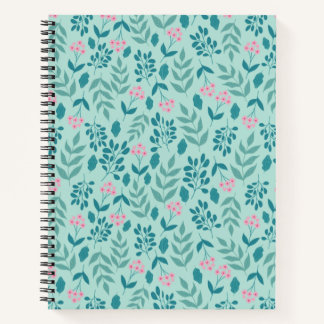 Carnet Floral vintage