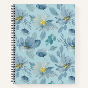 Carnet Floral vintage