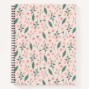 Carnet Floral vintage