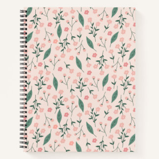 Carnet Floral vintage