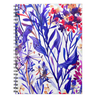 Carnet Flore d'aquarelle opulente : Arrière - plan de jar