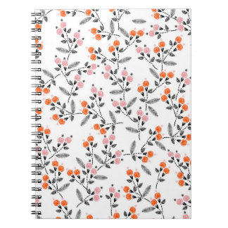 Carnet Flore de la Liberté : Broderie À Poignées
