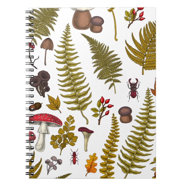 Carnet Flore et faune boisées 2 (Devant)