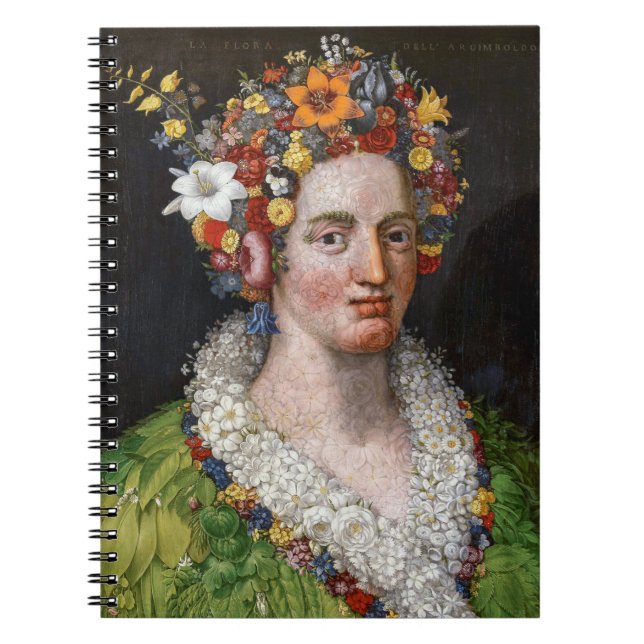 Carnet Flore | Giuseppe Arcimboldo | (Devant)