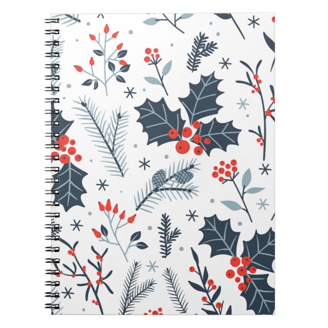 Carnet Flore hivernale (Devant)