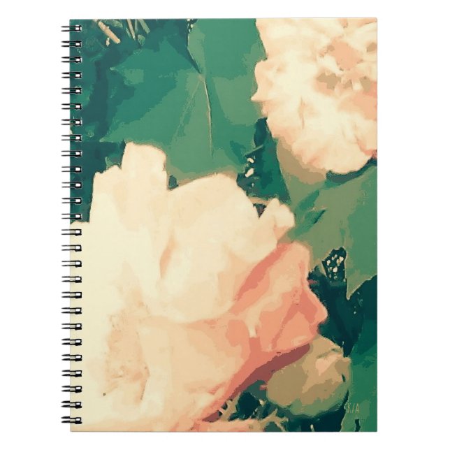 Carnet Flore sauvage (Devant)