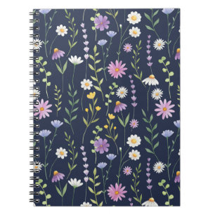 Carnet Flore Surface Motif-Fashion Fleurs de printemps