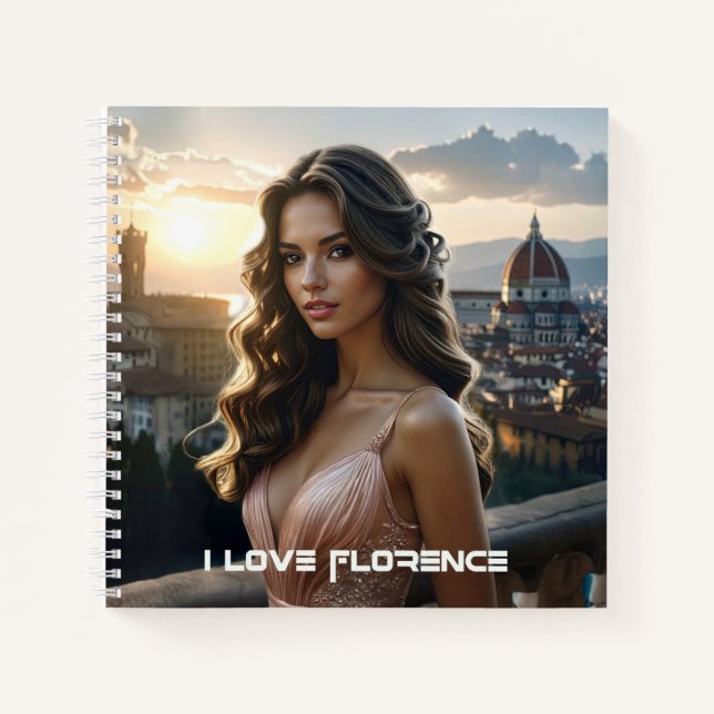 CARNET FLORENCE - ITALIE (Devant)