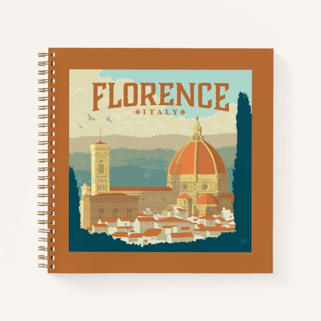 Carnet Florence, Italie (Devant)