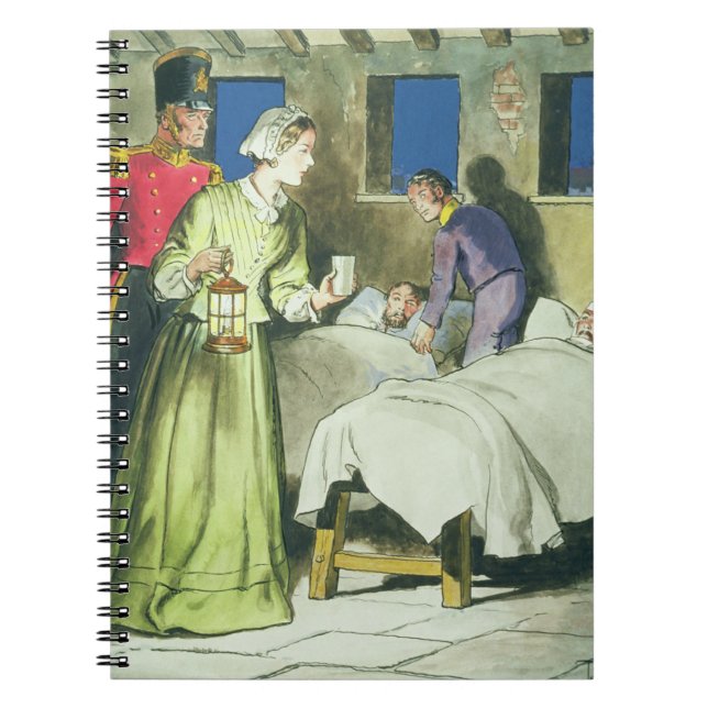 Carnet Florence Nightingale (1820-1910) de "Peeps into (Devant)