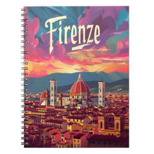 Carnet Florence Sunset