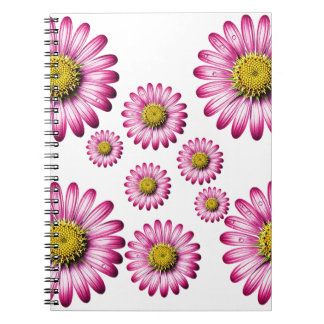 Carnet Flores de Gérbera