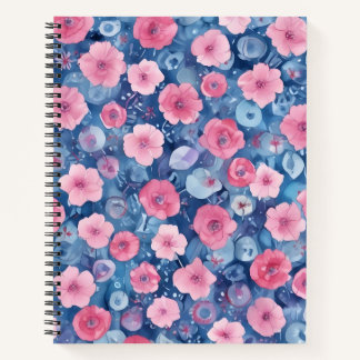 Carnet Flores Flotantes