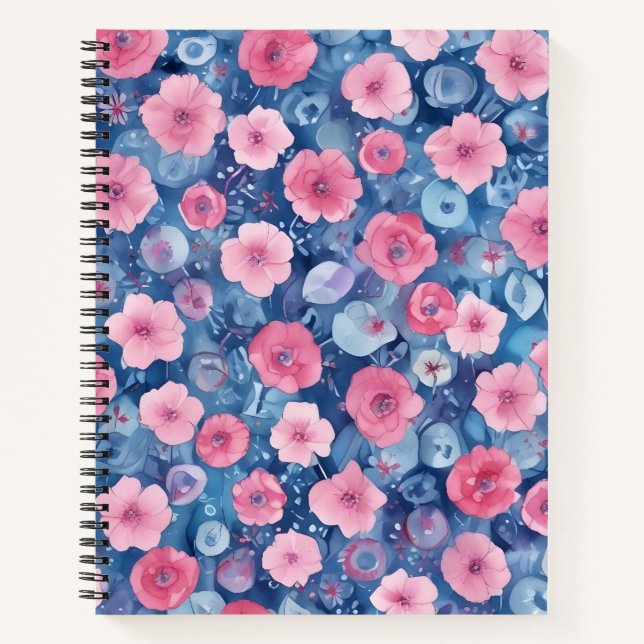 Carnet Flores Flotantes (Devant)