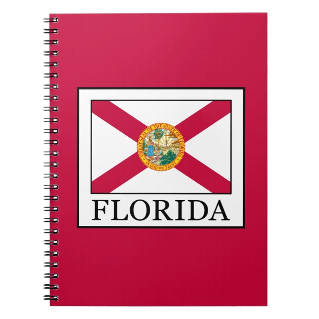 Carnet Floride (Devant)