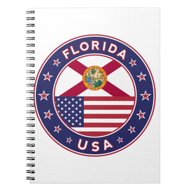 Carnet Floride (Devant)