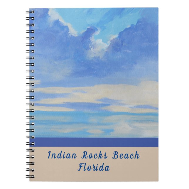Carnet Floride Aquarelle photo (Devant)