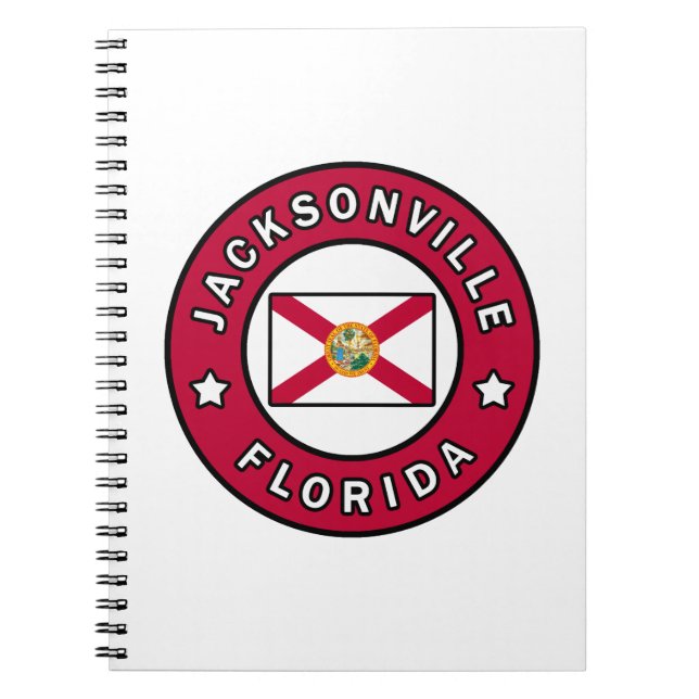 Carnet Floride de Jacksonville (Devant)