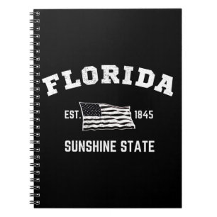 Carnet Floride Est, 1845 Sunshine State
