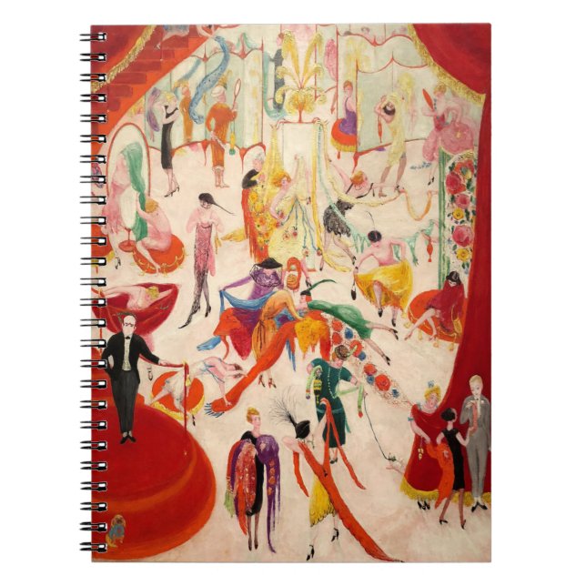 Carnet Florine Stettheimer  Vente de printemps chez Bende (Devant)