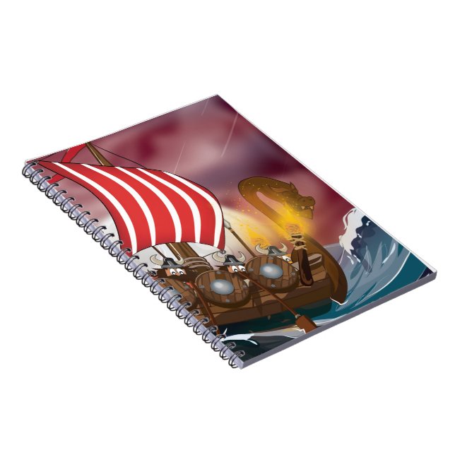 Carnet Flotte d'invasion Viking (Côté Droit)