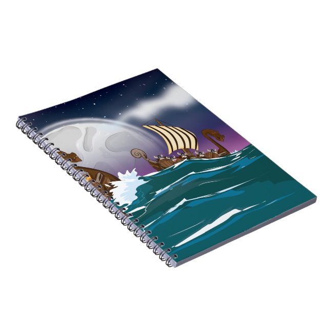 Carnet Flotte d'invasion Viking (Côté Droit)