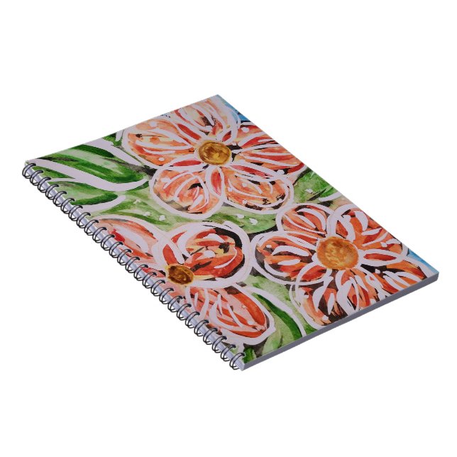 Carnet Flower Binder (Côté Droit)