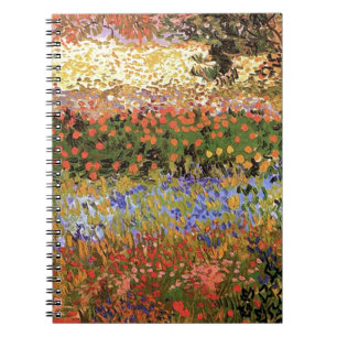 Carnet Flower Garden, Vincent van Gogh.
