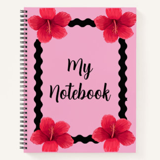 Carnet flower Notebook
